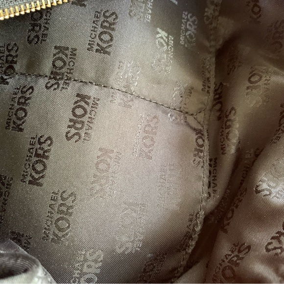 Michael Kors Black Leather Handbag - Picture 13 of 16